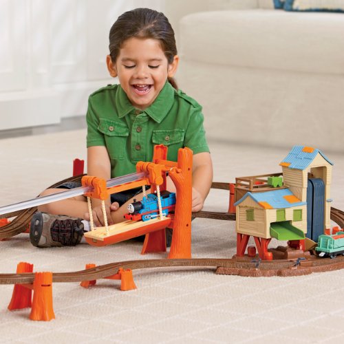 Thomas the Train Zip, Zoom, and Logging Adventure (027084861136) 159.99
