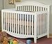 Child Craft 39111.42 Jackson Convertible Crib in Moonlight White