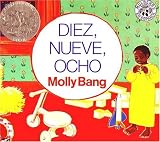 Diez, Nueve, Ocho (Ten, Nine, Eight) (Turtleback School & Library Binding Edition) (Mulberry en Espanol) (Spanish Edition)