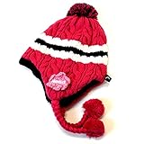 HEAD(ヘッド) ニットキャップ キッズ＆ベビー ヘッドロゴ 内ボア(ローズ）