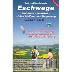 Eschwege 1 : 33 000 Rad- und Wanderkarte: Meinhard - Wanfried - Hoher Mei�ner und Umgebung
