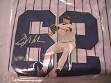 JOBA CHAMBERLAIN SIGNED AUTOGRAPHED JERSEY NEW YORK YANKEES COA + HOLOGRAM