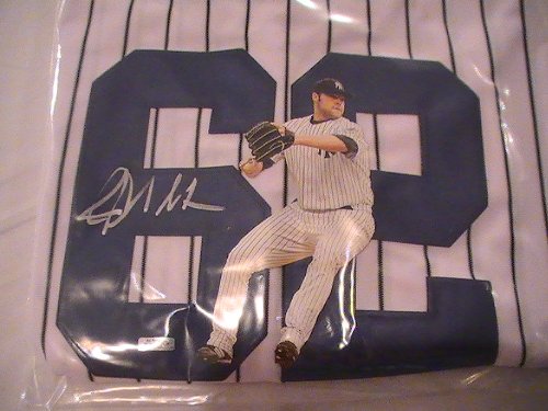 JOBA CHAMBERLAIN SIGNED AUTOGRAPHED JERSEY NEW YORK YANKEES COA + HOLOGRAM