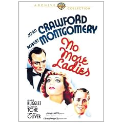 No More Ladies [DVD] [1935] [Region 1] [US Import] [NTSC]
