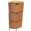 Corner 3-Drawer Unit - Natural