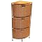 Corner 3-Drawer Unit - Natural