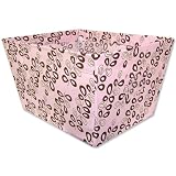 Trend Lab Willow Large Fabric Storage Bin, Pink by Trend Lab