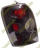 99-02 MAZDA PROTEGE EURO ALTEZZA TAIL LIGHTS - CARBON FIBER STYLE - 5DR - KS