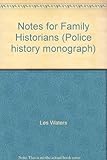 Notes for family historians