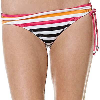 Hurley Ladies Swimwear Beckham Stripe Hipster Btm
