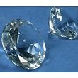 Crystal Diamond Jewelry Showcase Fixture Display 50mm