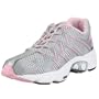 Aetrex Women's Z593 Web Runner Running Shoe,Silver/Pink,8 M US