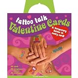 VPS11 - Temporary Tattoo Valentine Cards