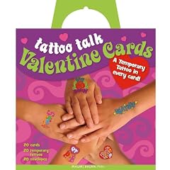 VPS11 - Temporary Tattoo Valentine Cards
