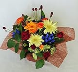 【秋限定・敬老の日にも】季節のお花のアレンジメント