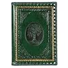 The Tree Of Life Refillable Leather Journal with Embossed Tree Designs, Ivory Sheets, Lined, 5 3/4x8
