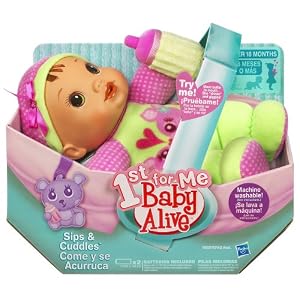 Baby Alive My First Doll - Sips and Cuddles Hispanic by BaAlive