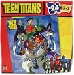 Teen Titans 24 Piece Puzzle featuring Robin, Raven, Starfire, Cyborg & Beast Boy