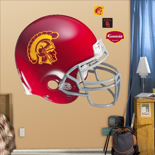 USC Trojans Helmet Fathead Wall Sticker