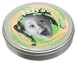 Wildly Delicious Pucker Peach & Lime Explosion Kids Drink Rimmer, 3.9-Ounce Tin (Pack of 3)