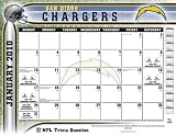 2011 San Diego Chargers - Blotter Calendar