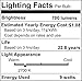 Hyperikon® BR30 LED Bulb, 9W (75W equivalent), 2700K (Warm Glow), Wide Flood Light Bulb, 120° Beam Angle, Medium Base (E26), Dimmable, UL-Listed and Energy Star-Qualified