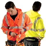 Occunomix - Premium Wicking Hoodie Sweatshirt - Yellow-Medium