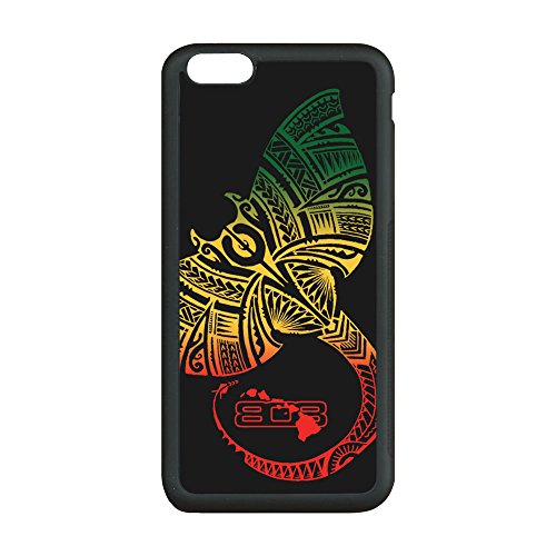 Rasta Ray Shell for iPhone 6 Plus with Protective PC/TPU combo Enclosure