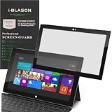 i-Blason HD Matte Anti Glare Bubble Free Screen Protector for MS MicroSoft Surface Tablet RT Windows 8 Tablet Reusable