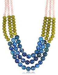 David Aubrey Lauren Three-Row Nested Necklace