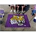 Louisiana State Fightin Tigers NCAA Tailgater Floor Mat (5'x6') Tiger Head