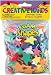 Foam Shapes Assorted 200/Pkg-Shooting Stars