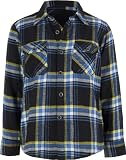 VOLCOM Disconnect Boys Flannel Shirt