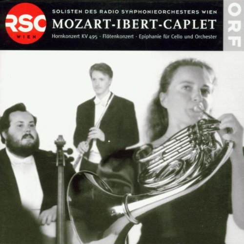 Produkt-Bild: Hornkonzert / Fl&ouml;tenkonzert / Epiphan