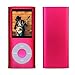 G.G.Martinsen Pink 16 G Mini Usb Port Slim Small Multi-lingual Selection 1.78 LCD Portable MP3/MP4, MP3Player , MP4 Player , Video Player , Music Player , Media Player , Audio Player