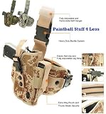 UTG Special Ops Universal Tactical Leg Holster Desert Digital Camo 178R