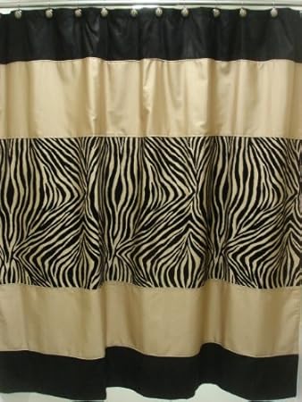Zebra Bathroom Sets Shower Accessories Zebra Decorations For House