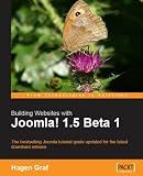  : Building Websites with Joomla! 1.5 Beta 1
