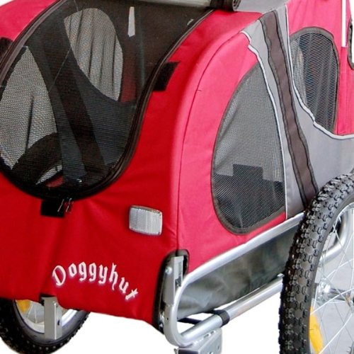 Imagen 3 de DOGGYHUT Remolque medio para perros Remolque de Bicicletas 10115-01