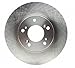 ACDelco Silver 18A441A Front Disc Brake Rotor