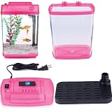 Cambridge Aquatics 1 Gallon Aquarium Kit PINK