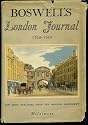 Boswell's London journal, 1762-1763 (Yale editions of the private papers of James Boswell series)