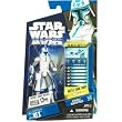 Star Wars 2010 Clone Wars Animated Action Figure CW No. 12 Rex in Cold Weather Gear