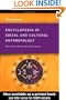 Encyclopedia of Social and Cultural Anthropology (Routledge World Reference)