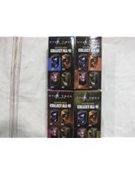 Toy: Star Trek Collectible Glasses Complete Set Of 4 - Nero, Spock, Kirk and Uhura - Burger King