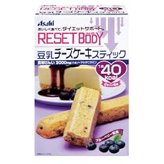 リセットボディ豆乳チーズケーキST 6袋入り