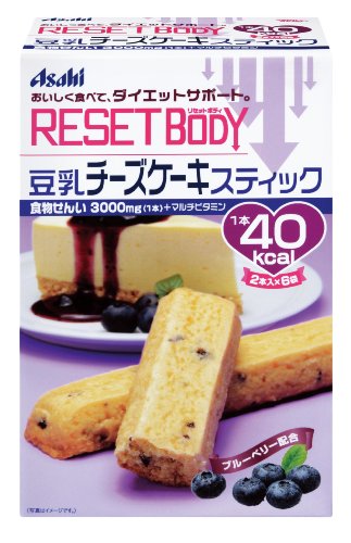 リセットボディ豆乳チーズケーキST 6袋入り