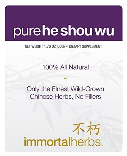 Pure He Shou Wu - "Fo Ti" (250)