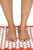 Shakti Mat TM - The Original (Orange) - (nail bed, spike mat)