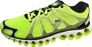 K-Swiss Men's Tubes Running Shoe,Neon Citron,10 M US